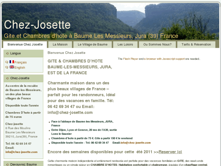 www.chez-josette.com