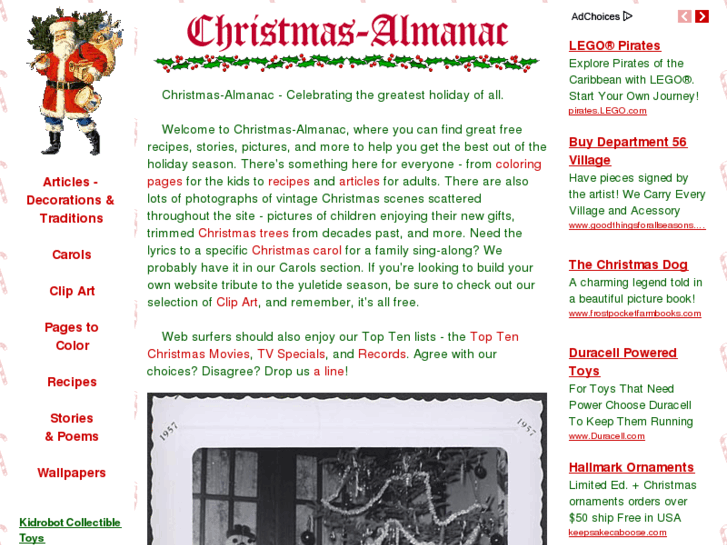 www.christmas-almanac.com