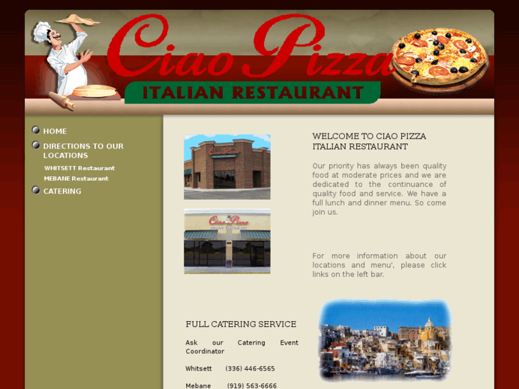 www.ciao-pizza.com