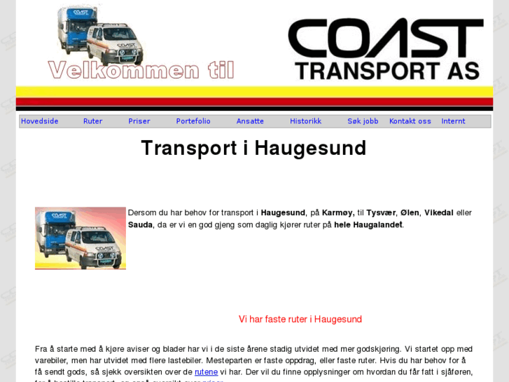 www.coast-transport.no