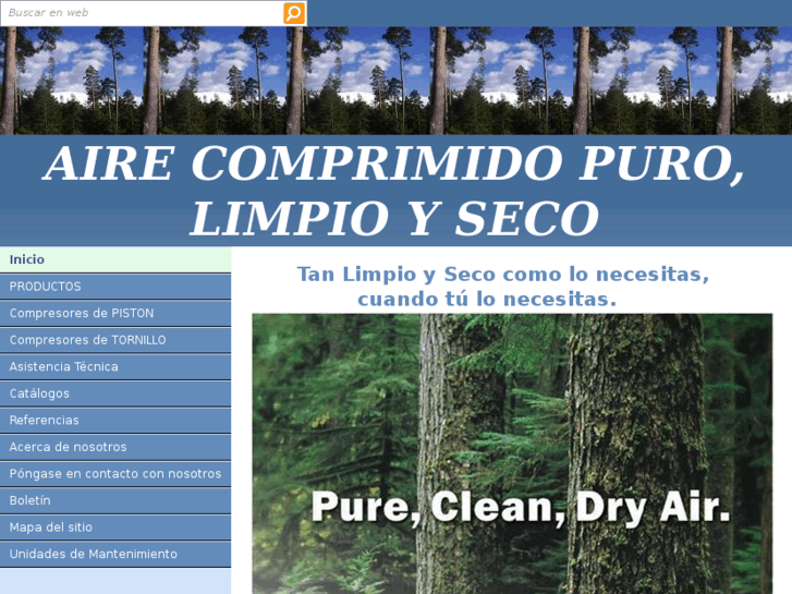 www.compresoresysecadores.com