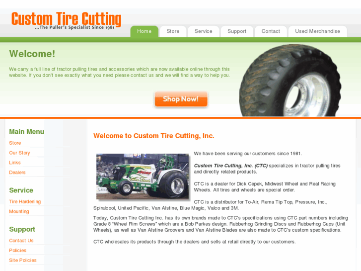 www.customtirecutting.com