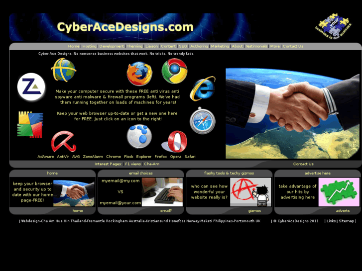 www.cyberacedesigns.com