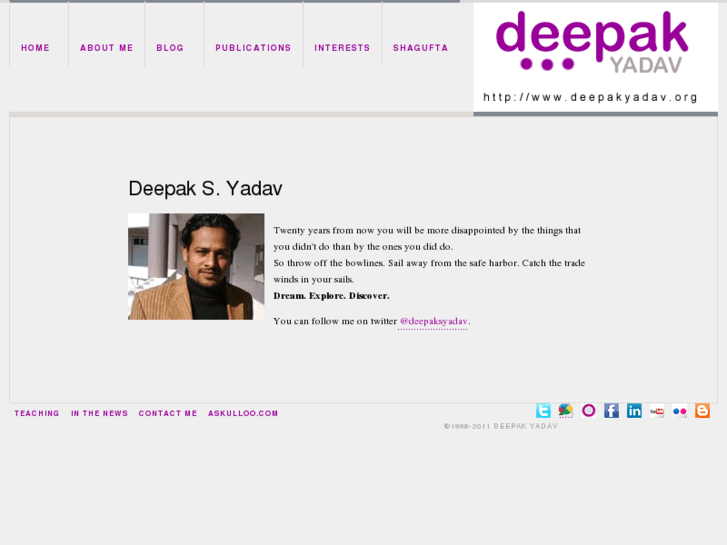 www.deepakyadav.org