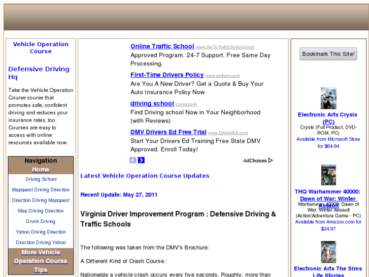 www.defensivedrivinghq.com