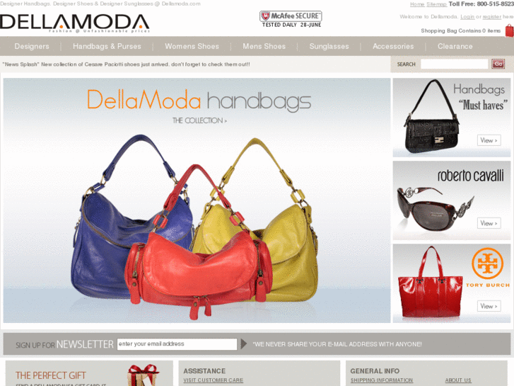 www.dellamodausa.com