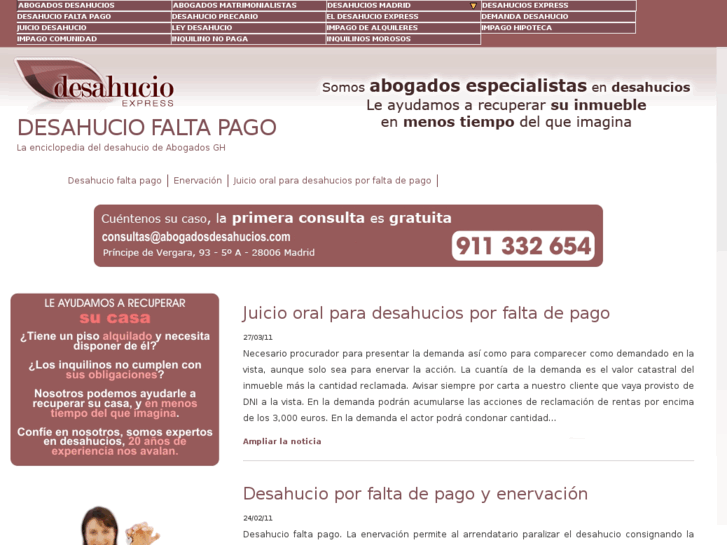 www.desahuciofaltapago.es