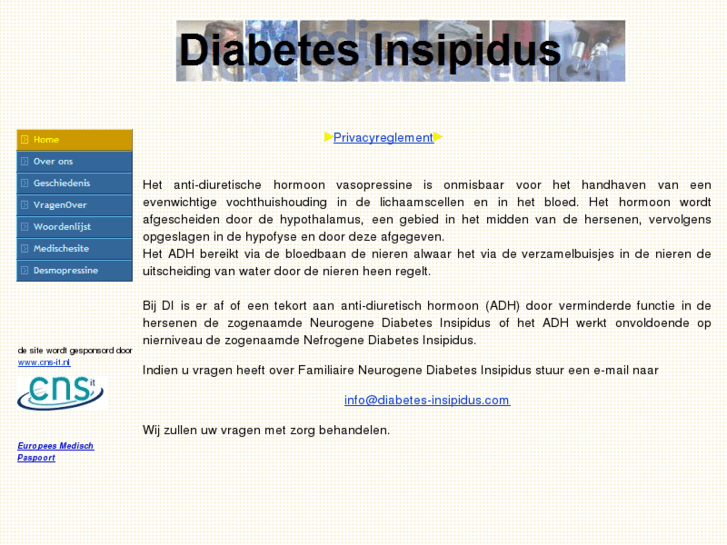 www.diabetes-insipidus.com