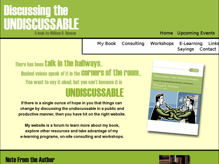 www.discussingtheundiscussable.com