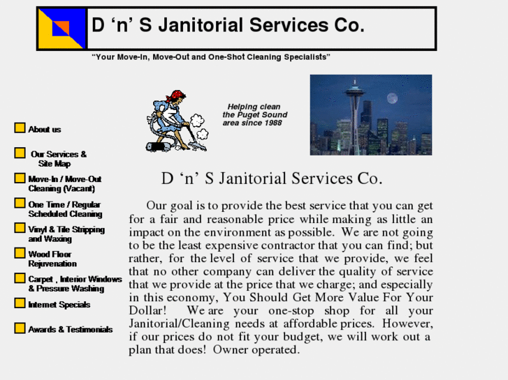 www.dnsjanitorial.com