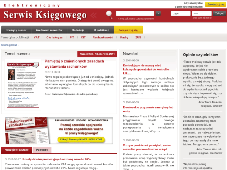 www.e-serwisksiegowego.pl