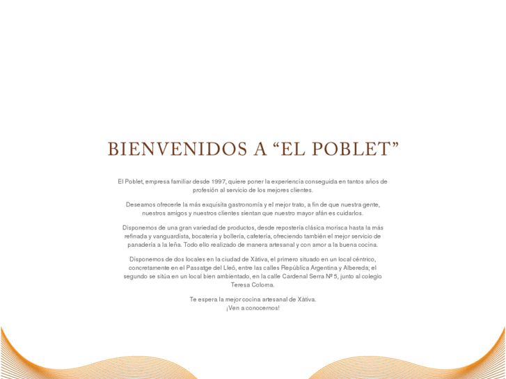www.elpoblet.net