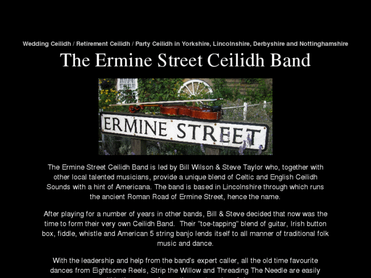 www.erminestreet.co.uk