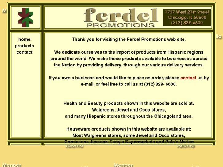 www.ferdelpromotions.com