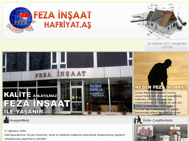 www.fezainsaat.com