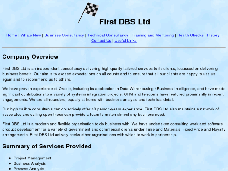 www.firstdbs.co.uk