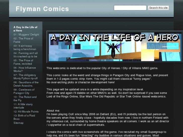 www.flymancomics.com