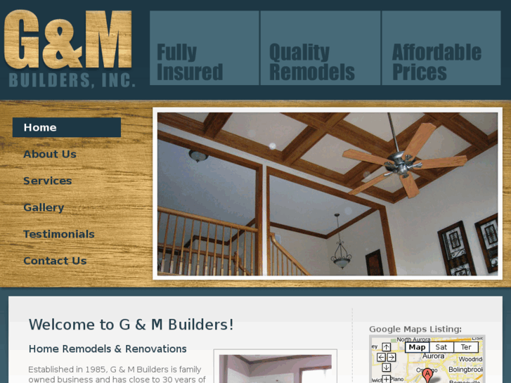 www.gandmbuilders.com