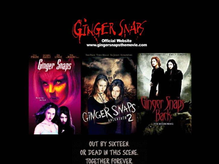 www.gingersnapsthemovie.com