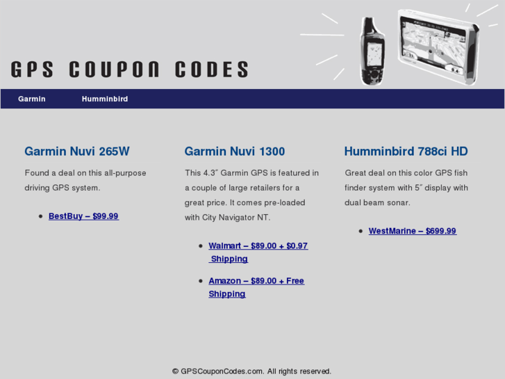 www.gpscouponcodes.com