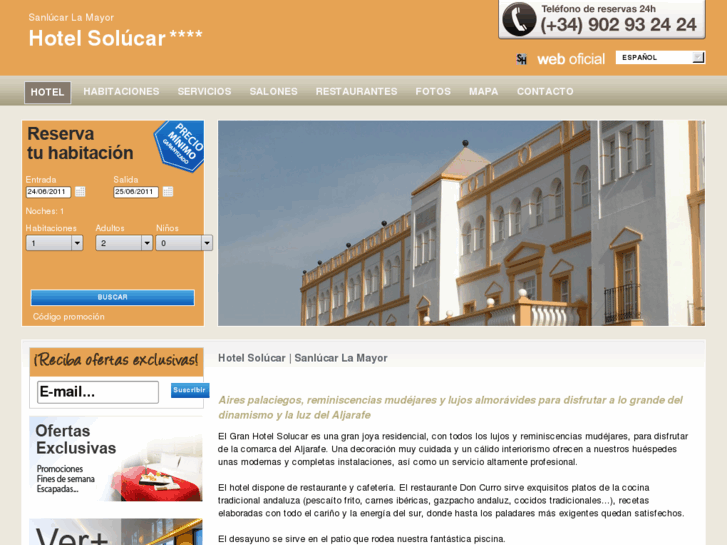 www.granhotelsolucar.com