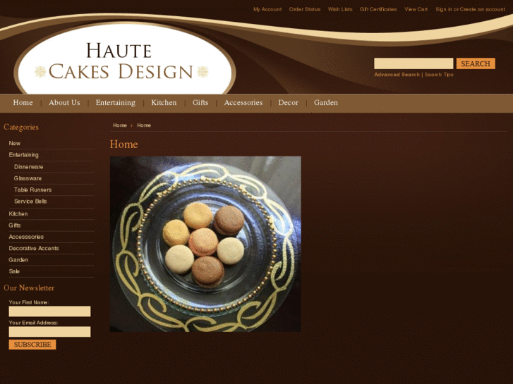 www.hautecakesdesign.com