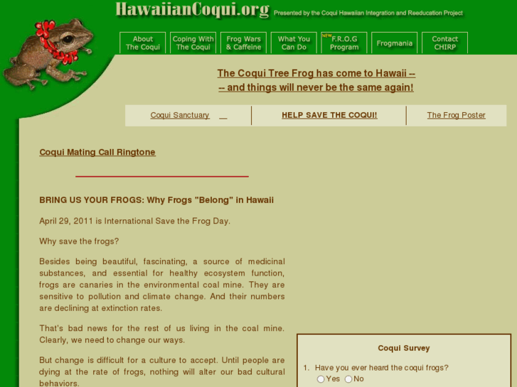 www.hawaiiancoqui.org