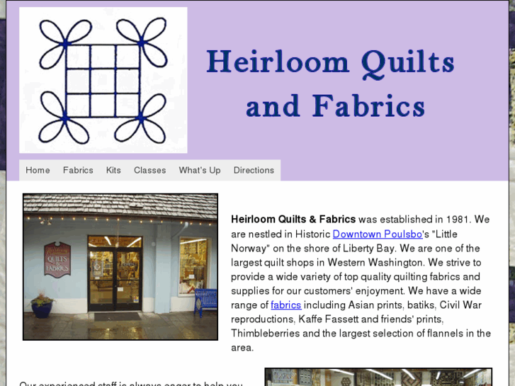 www.heirloomquiltsandfabric.com