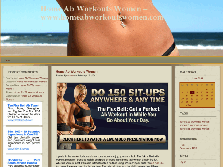 www.homeabworkoutswomen.com