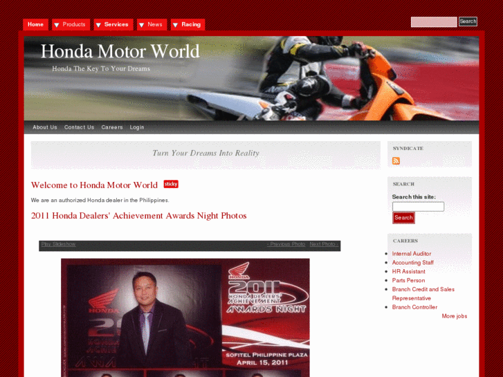 www.hondamotorworld.com