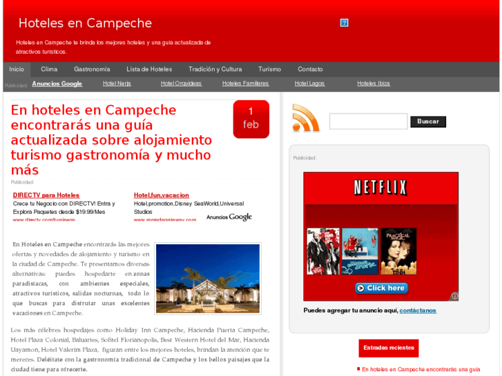 www.hotelesencampeche.com