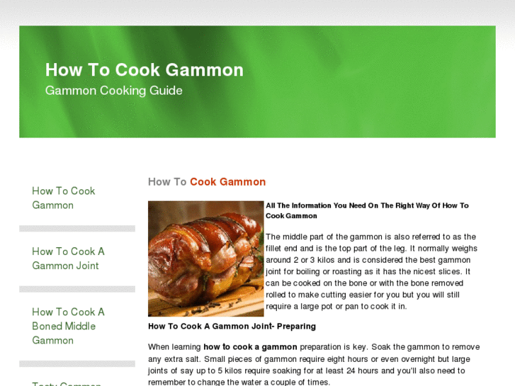 www.howtocookgammon.com