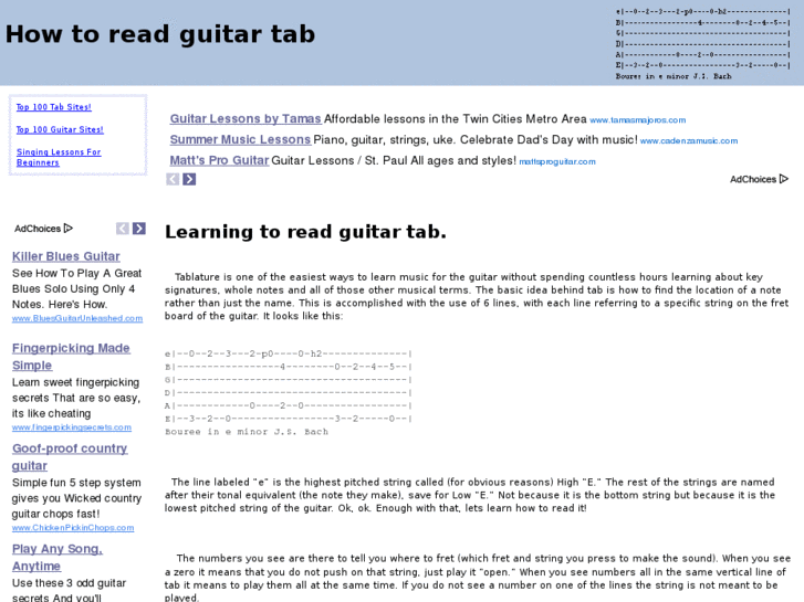 www.howtoreadguitartab.com