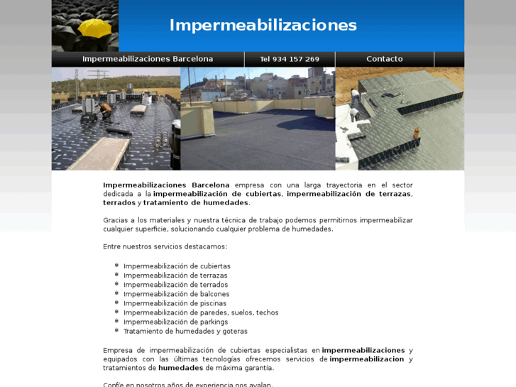 www.impermeabilizacionesbarcelona.es