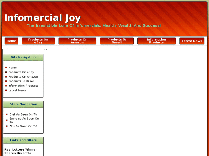 www.infomercialjoy.com