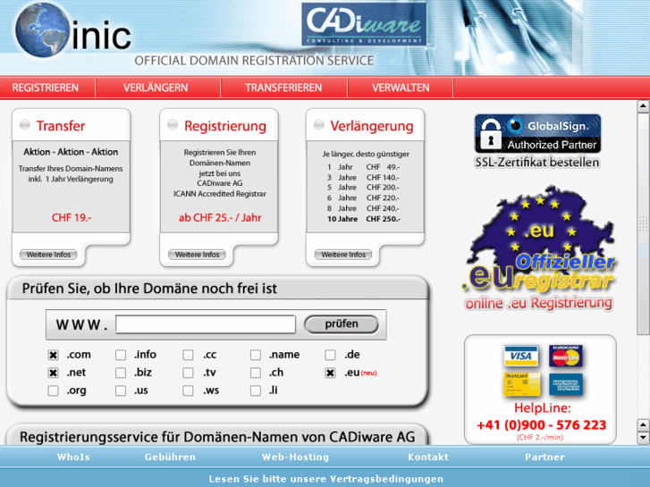 www.internic.ch