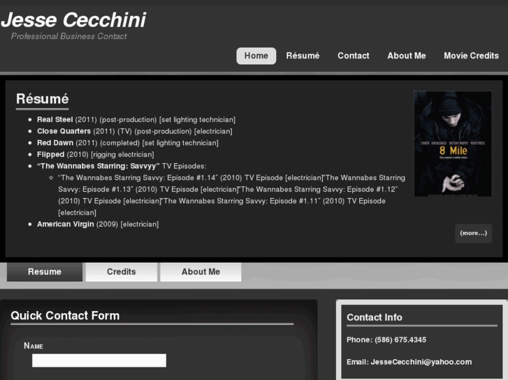 www.jessececchini.com