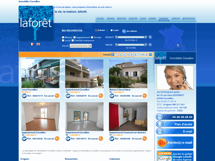 www.laforet-immobilier-cavaillon.com