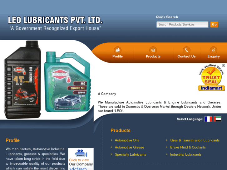 www.leolubricants.com