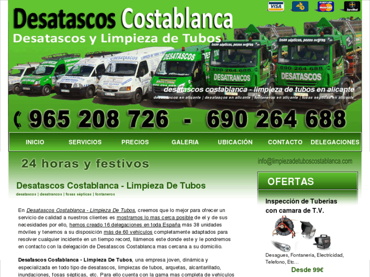 www.limpiezadetuboscostablanca.com