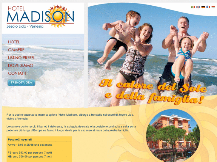 www.madison-hotel.it