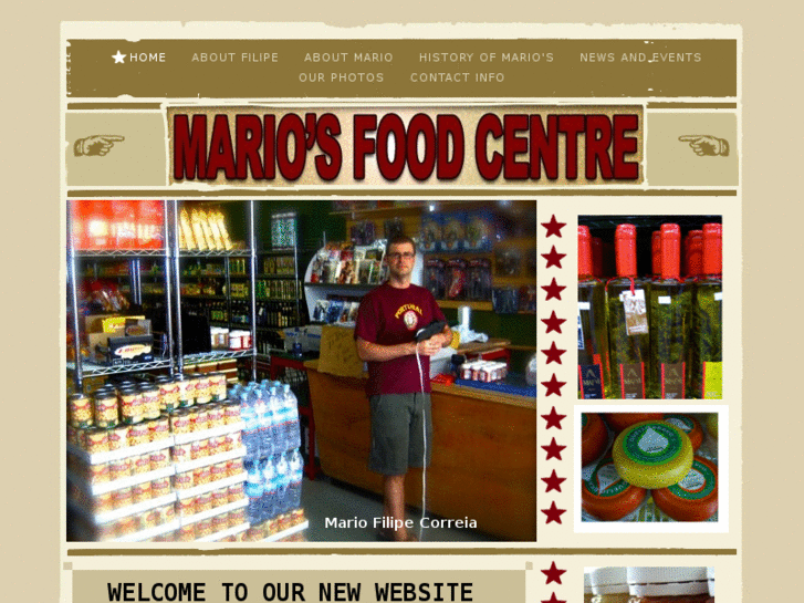 www.mariosfoodcentre.com