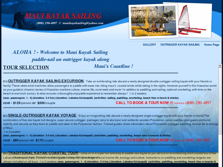 www.mauikayaksailing.com