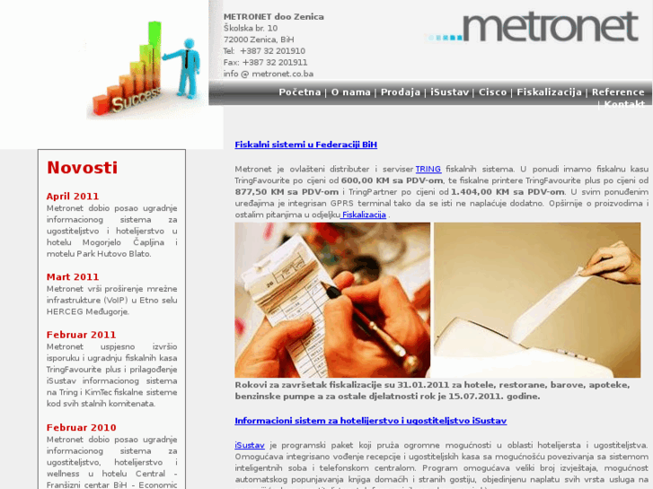 www.metronet.co.ba