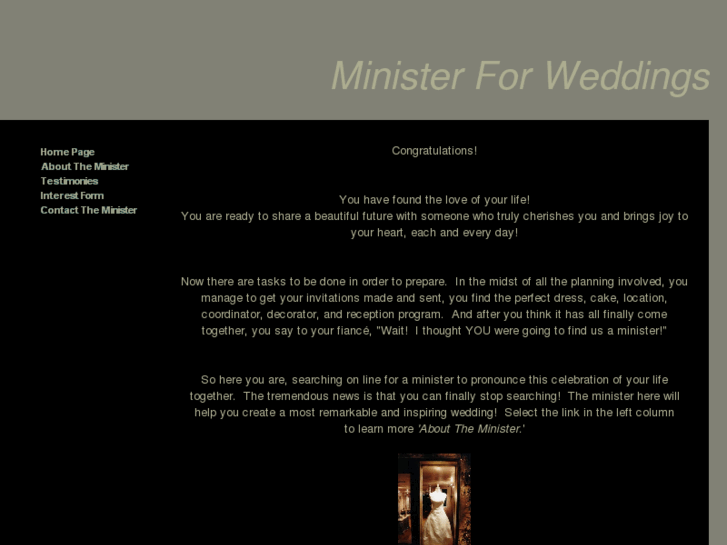 www.minister4weddings.com