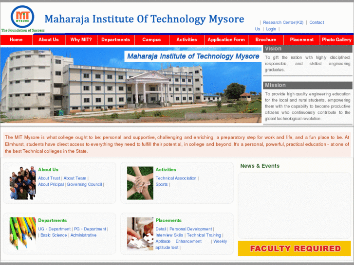 www.mitmysore.in