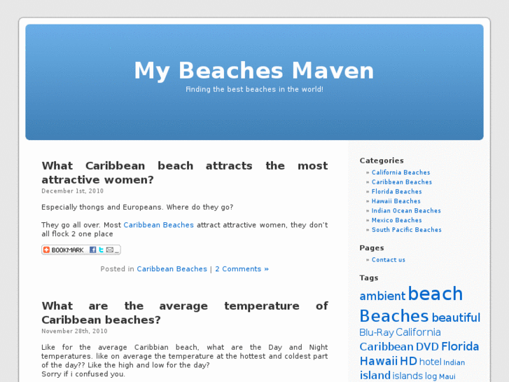 www.mybeachesmaven.com