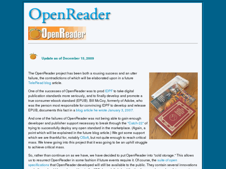 www.openreader.org