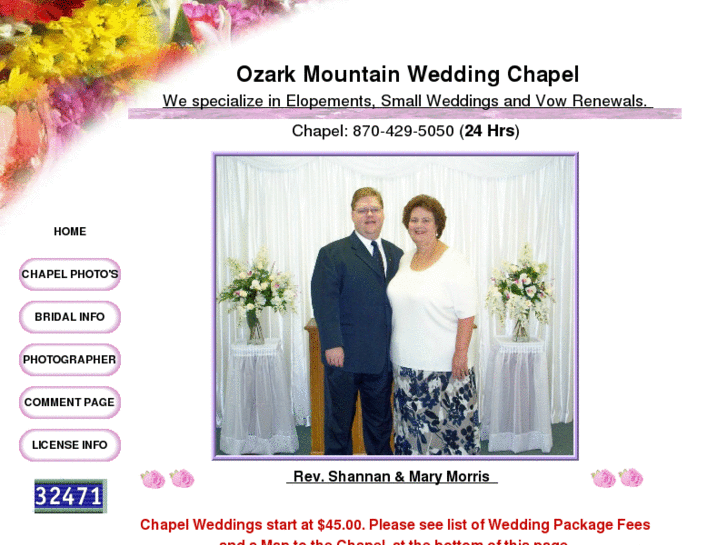 www.ozarkmountainweddingchapel.com