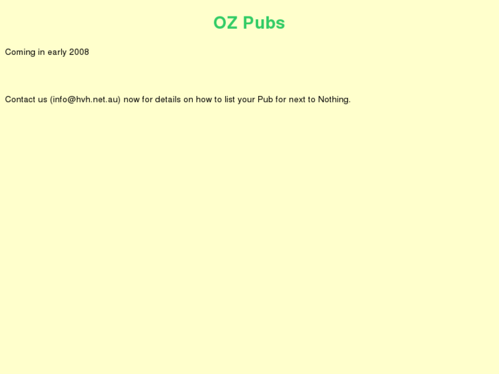 www.ozpubs.com